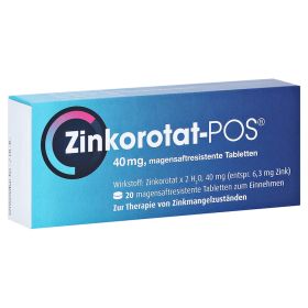 Zinkorotat-POS – PZN 6340889 (PZN 6340889) из Германии