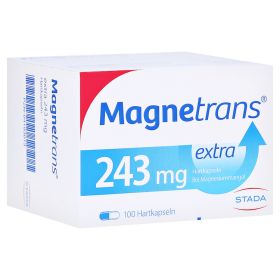 MAGNETRANS extra 243 mg Hartkapseln – PZN 4193013 (PZN 4193013) из Германии