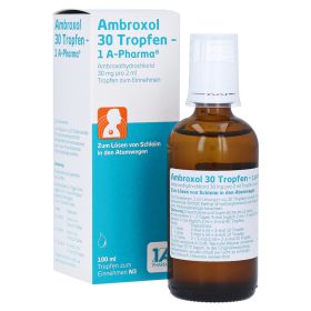 Ambroxol 30 Tropfen-1A Pharma – PZN 3202135 (PZN 3202135) из Германии