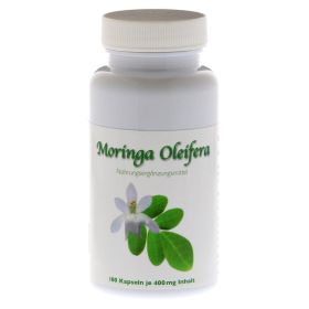 MORINGA OLEIFERA Kapseln – PZN 1302039 (PZN 1302039) из Германии