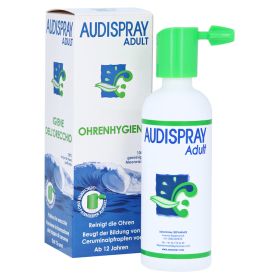 Audispray Adult Ohrenspray – PZN 8468984 (PZN 8468984) из Германии