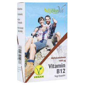 VITAMIN B12 VEGI-Kapseln – PZN 10408363 (PZN 10408363) из Германии