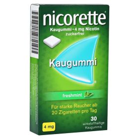 Nicorette 4mg freshmint – PZN 3643448 (PZN 3643448) из Германии