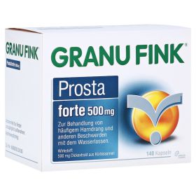 GRANU FINK Prosta forte 500mg – PZN 10011938 (PZN 10011938) из Германии