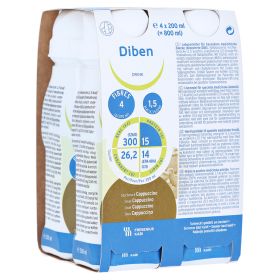 DIBEN DRINK Cappuccino 1.5 kcal/ml – PZN 5905220 (PZN 5905220) из Германии