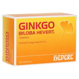 GINKGO BILOBA HEVERT Tabletten – PZN 3816162 (PZN 3816162) из Германии