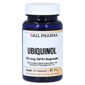 UBIQUINOL 50 mg GPH Kapseln – PZN 4699563 (PZN 4699563) из Германии