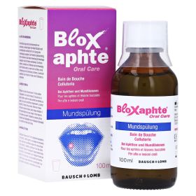 BloXaphte Oral Care Mundspülung – PZN 13983205 (PZN 13983205) из Германии