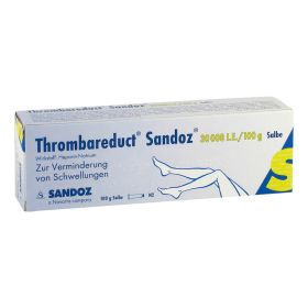 Thrombareduct Sandoz 30000 I.E./100g – PZN 852915 (PZN 852915) из Германии