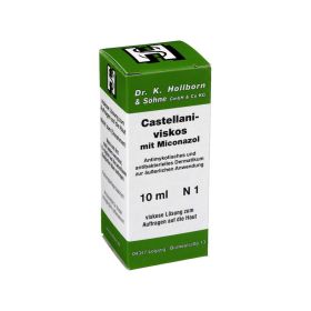 Castellani viscos mit Miconazol – PZN 912770 (PZN 912770) из Германии