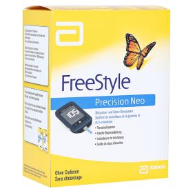 FREESTYLE Precision Neo Blutzuckermesssyst.mg/dl – PZN 7214052 (PZN 7214052) из Германии