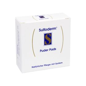 SULFODERM S Puder Pads – PZN 2157467 (PZN 2157467) из Германии