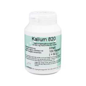 KALIUM 820 Kapseln – PZN 1500101 (PZN 1500101) из Германии