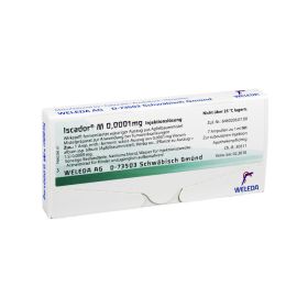 ISCADOR M 0,0001 mg Injektionslösung – PZN 1385605 (PZN 1385605) из Германии