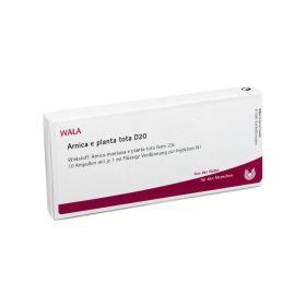 ARNICA E Planta tota D 20 Ampullen – PZN 2832644 (PZN 2832644) из Германии