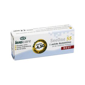 LENSCARE SeeOne 55 Monatslinse -4,50 dpt – PZN 2194770 (PZN 2194770) из Германии