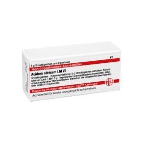 LM ACIDUM nitricum VI Globuli – PZN 2821847 (PZN 2821847) из Германии