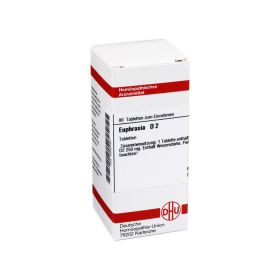 EUPHRASIA D 2 Tabletten – PZN 2630107 (PZN 2630107) из Германии