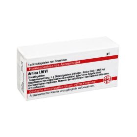 LM ARNICA VI Globuli – PZN 2658689 (PZN 2658689) из Германии