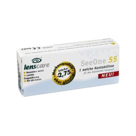 LENSCARE SeeOne 55 Monatslinse -2,75 dpt – PZN 2194563 (PZN 2194563) из Германии