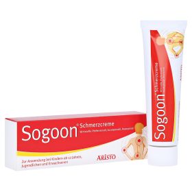 Sogoon Schmerzcreme – PZN 2043870 (PZN 2043870) из Германии