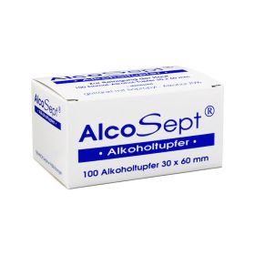 ALKOHOLTUPFER Alcosept – PZN 4608951 (PZN 4608951) из Германии