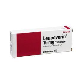 LEUCOVORIN 15 mg Tabletten – PZN 4493100 (PZN 4493100) из Германии