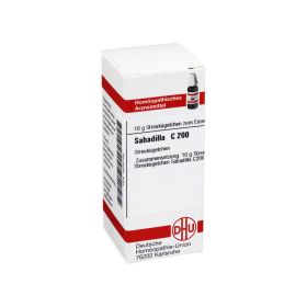 SABADILLA C 200 Globuli – PZN 4235102 (PZN 4235102) из Германии