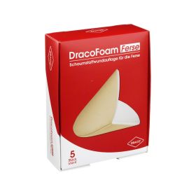 DRACOFOAM Schaumstoff Wundauflage Ferse – PZN 5484669 (PZN 5484669) из Германии