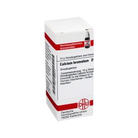 CALCIUM BROMATUM D 12 Globuli – PZN 7246514 (PZN 7246514) из Германии