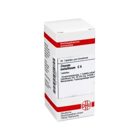 ZINCUM METALLICUM C 6 Tabletten – PZN 7183937 (PZN 7183937) из Германии