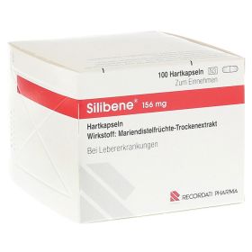 Silibene 156mg – PZN 6684258 (PZN 6684258) из Германии