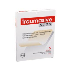 TRAUMASIVE plus 10x10 cm Hydrokoll.steril – PZN 8545354 (PZN 8545354) из Германии