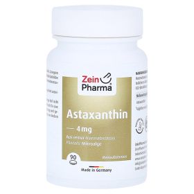 ASTAXANTHIN 4 mg pro Kapsel – PZN 11161522 (PZN 11161522) из Германии