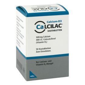 Calcilac 500mg/400 I.E. – PZN 9091062 (PZN 9091062) из Германии