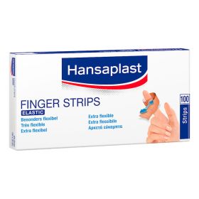 Hansaplast Elastic Fingerstrips 2x18 cm – PZN 7577530 (PZN 7577530) из Германии