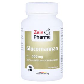 Glucomannan Sättigungskapseln – PZN 9612294 (PZN 9612294) из Германии