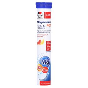 Doppelherz aktiv Magnesium 400 + B1 + B6 + B12 + Folsäure – PZN 1886276 (PZN 1886276) из Германии