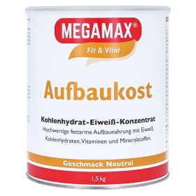 MEGAMAX Aufbaukost neutral Pulver – PZN 15560012 (PZN 15560012) из Германии