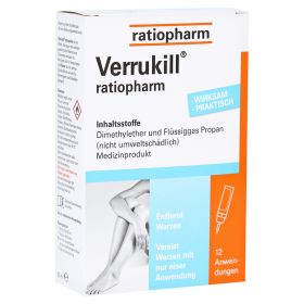 Verrukill ratiopharm – PZN 4765366 (PZN 4765366) из Германии