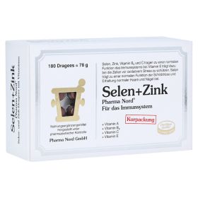 Selen+zink Pharma Nord Dragees – PZN 10074399 (PZN 10074399) из Германии