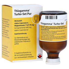 THIOGAMMA Turbo Set Pur Injektionsflaschen – PZN 3645849 (PZN 3645849) из Германии