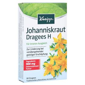 KNEIPP Johanniskraut Dragees H – PZN 2231643 (PZN 2231643) из Германии