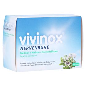 Vivinox Nervenruhe Baldrian+Melisse+Passionsblume – PZN 16388259 (PZN 16388259) из Германии