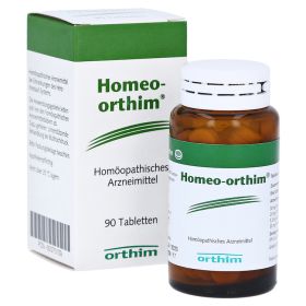 HOMEO ORTHIM Tabletten – PZN 5370109 (PZN 5370109) из Германии