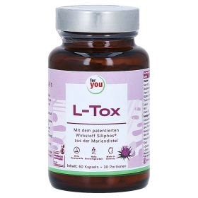 FOR YOU L-Tox Leber Detox Kapseln – PZN 15323766 (PZN 15323766) из Германии