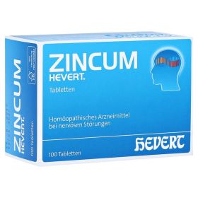 ZINCUM HEVERT Tabletten – PZN 15582864 (PZN 15582864) из Германии