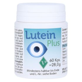 LUTEIN 6 mg plus Kapseln – PZN 2680252 (PZN 2680252) из Германии