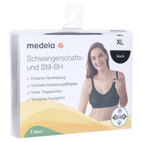 MEDELA Schwangerschafts- u.Still-BH XL schwarz – PZN 11592765 (PZN 11592765) из Германии