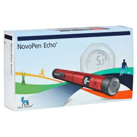 NOVOPEN Echo Injektionsgerät rot – PZN 11230387 (PZN 11230387) из Германии